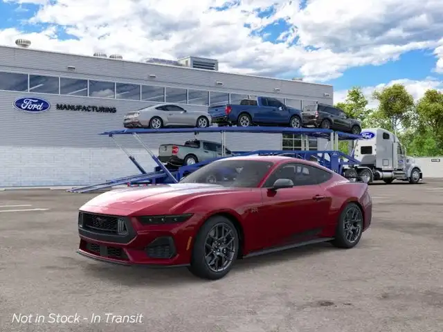 2026 Ford Mustang EcoBoost Premium Fastback's photo