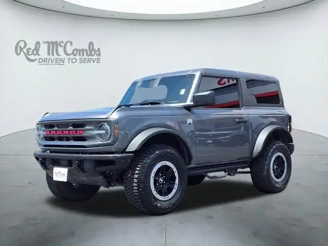 2022 Ford Bronco Big Bend Mid (222A) Adv. 4x4's photo