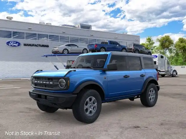 2026 Ford Bronco Big Bend 4x4's photo