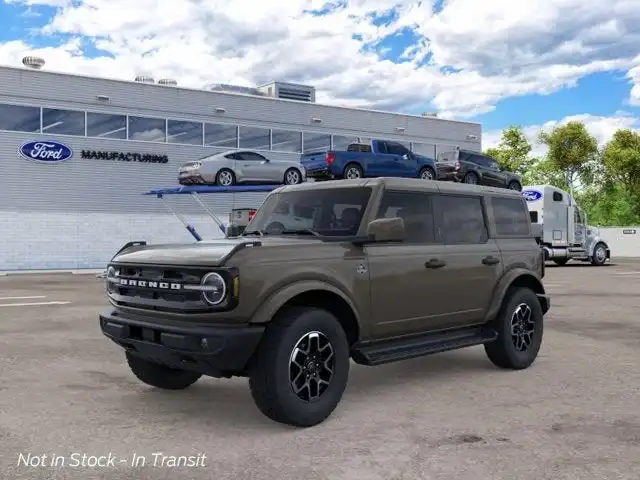 2026 Ford Bronco Outer Banks 4x4's photo