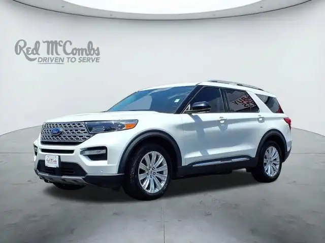 2021 Ford Explorer Limited RWD's photo