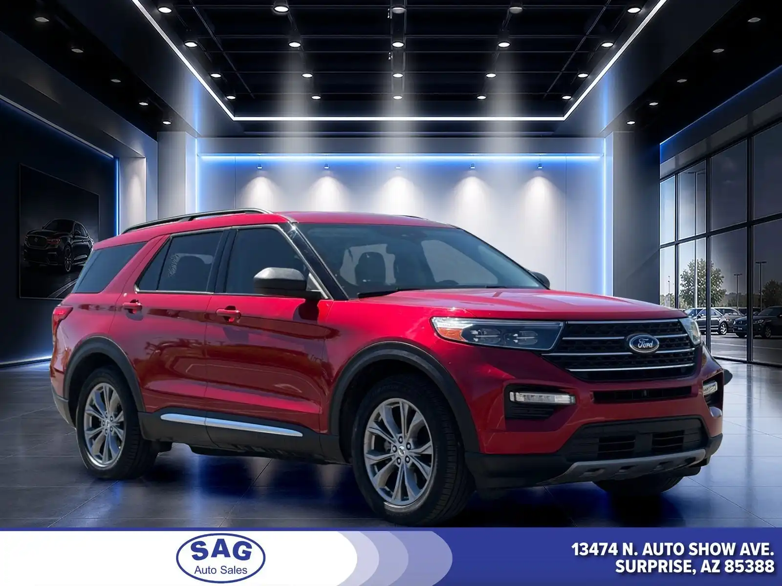 2022 Ford Explorer XLT RWD's photo
