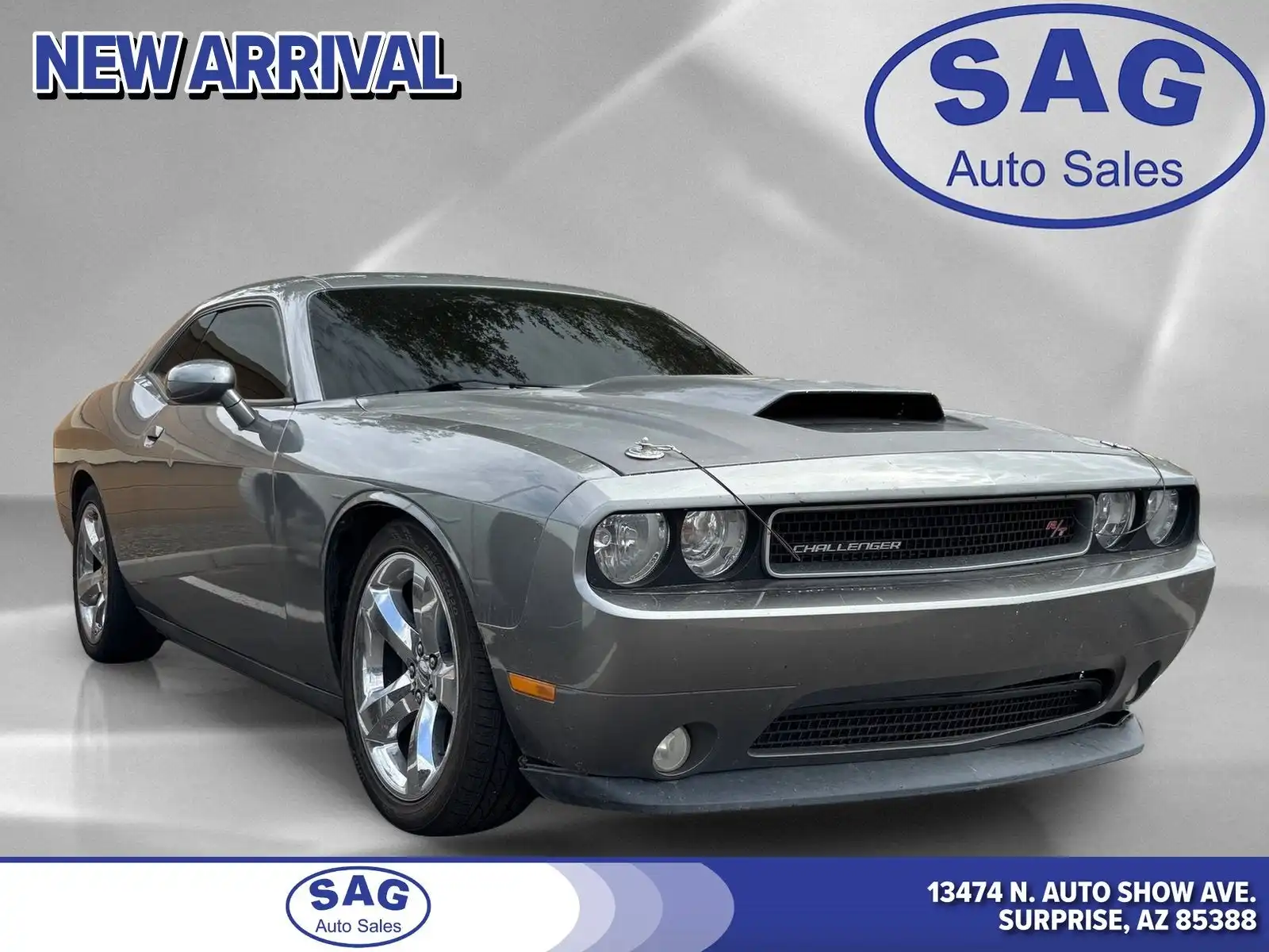 2012 Dodge Challenger R/T's photo