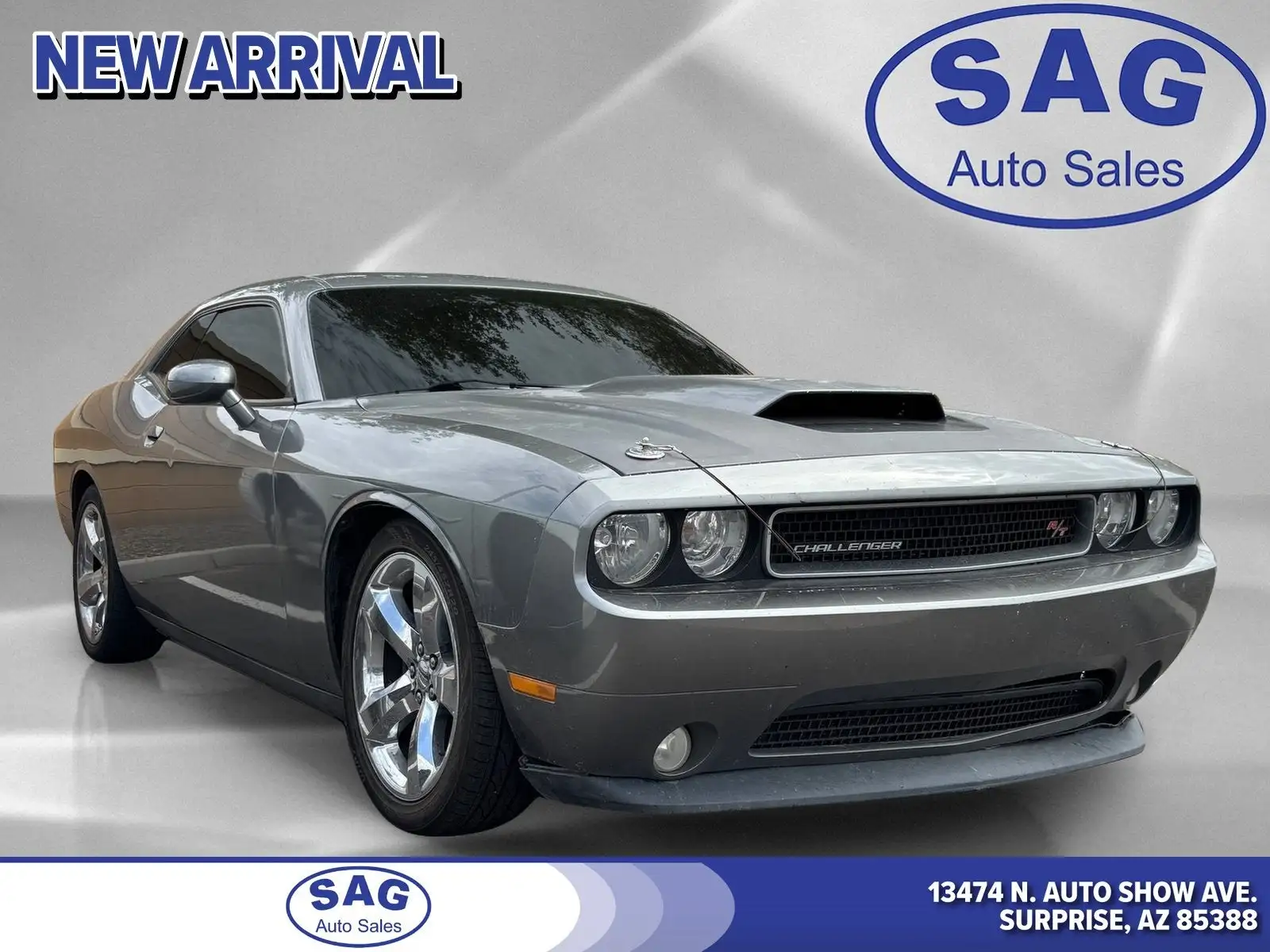 2012 Dodge Challenger R/T's photo