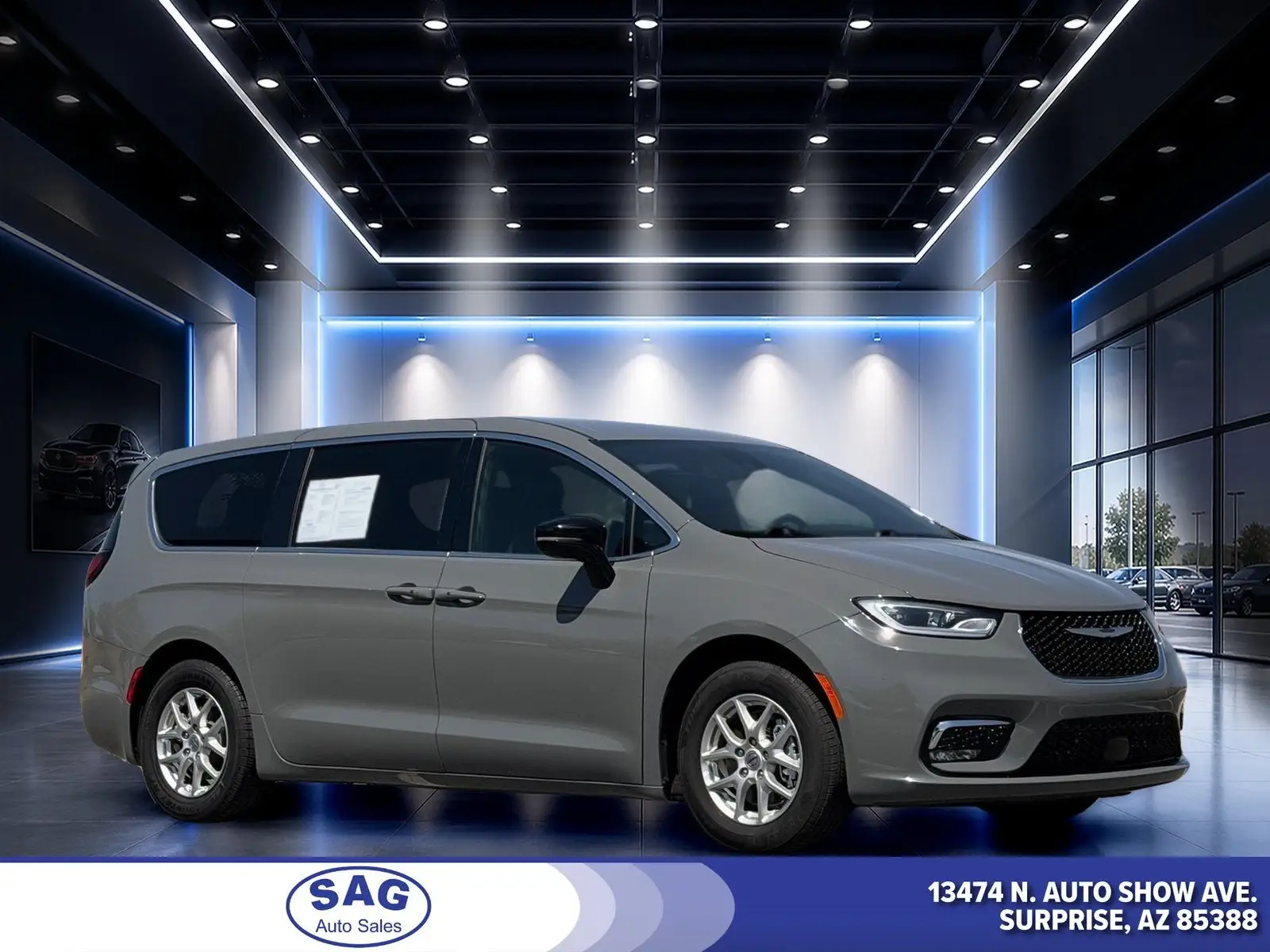 2025 Chrysler Pacifica Select photo 1