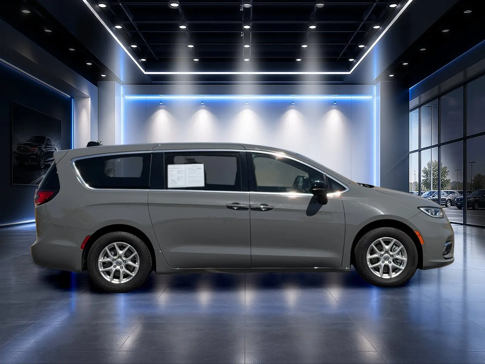 2025 Chrysler Pacifica Select photo 3