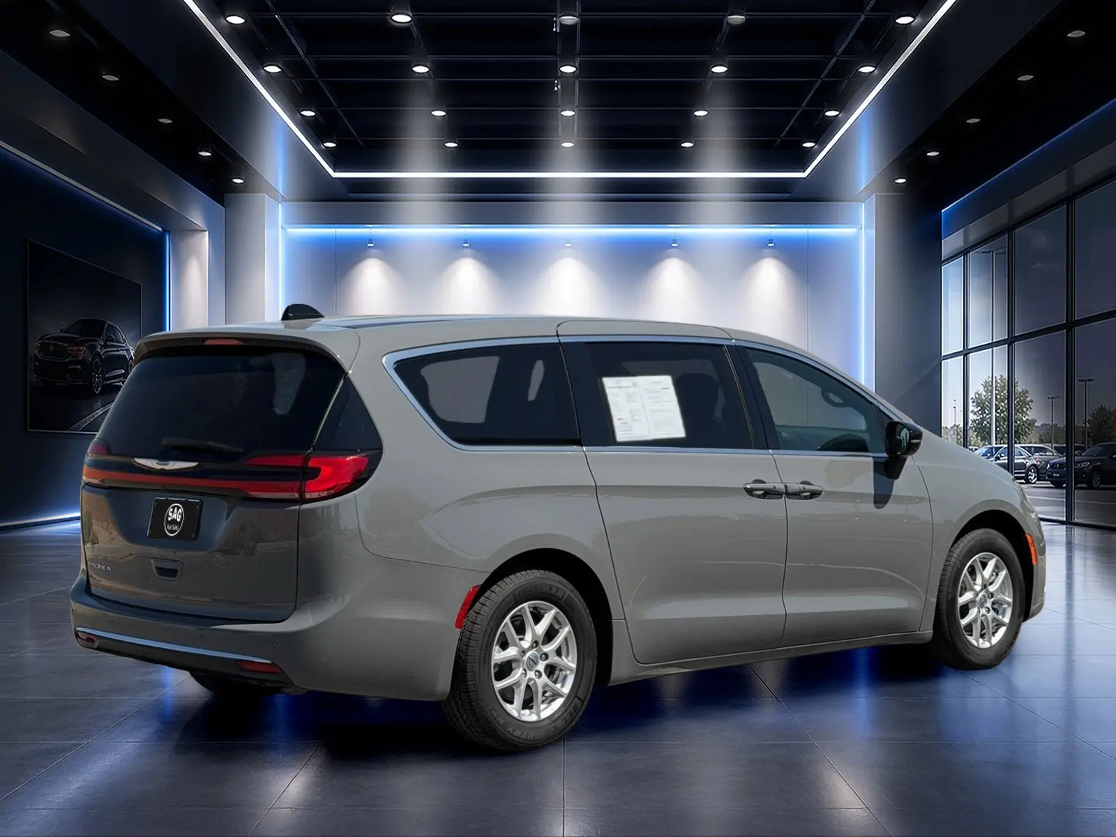 2025 Chrysler Pacifica Select photo 4