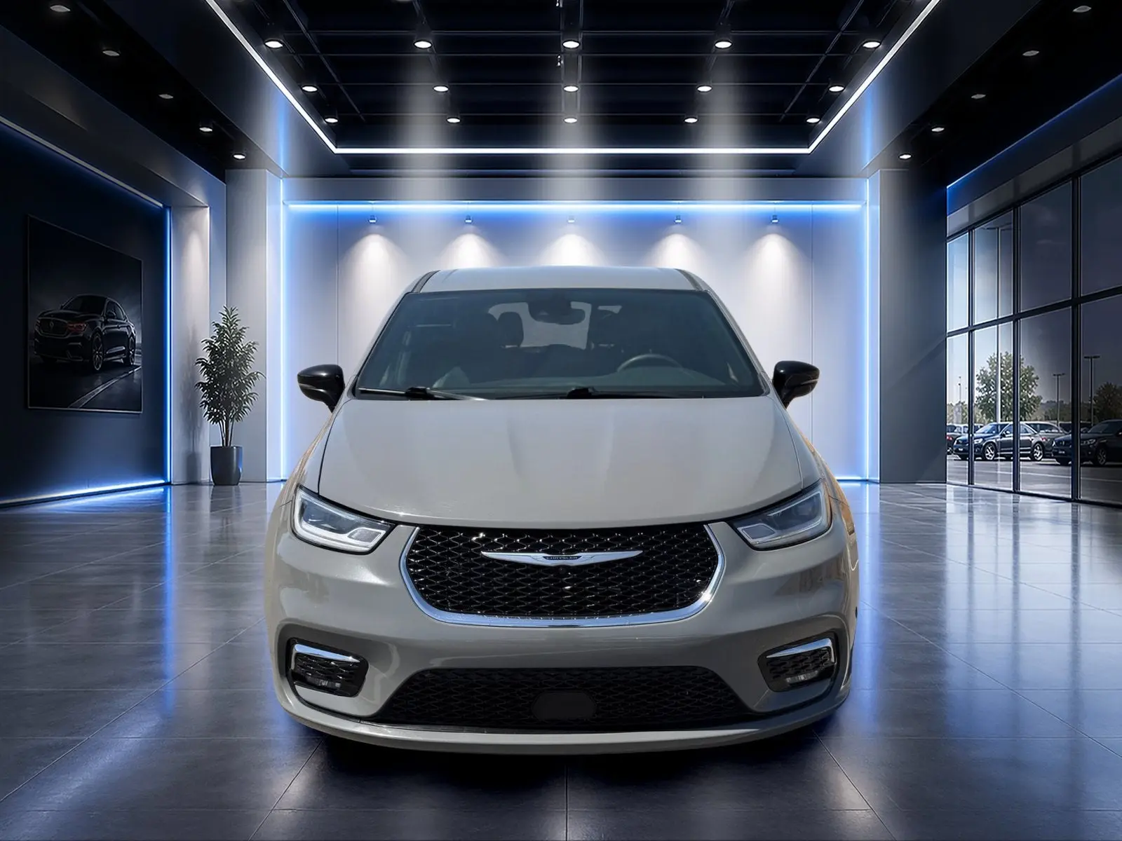 2025 Chrysler Pacifica Select photo 5