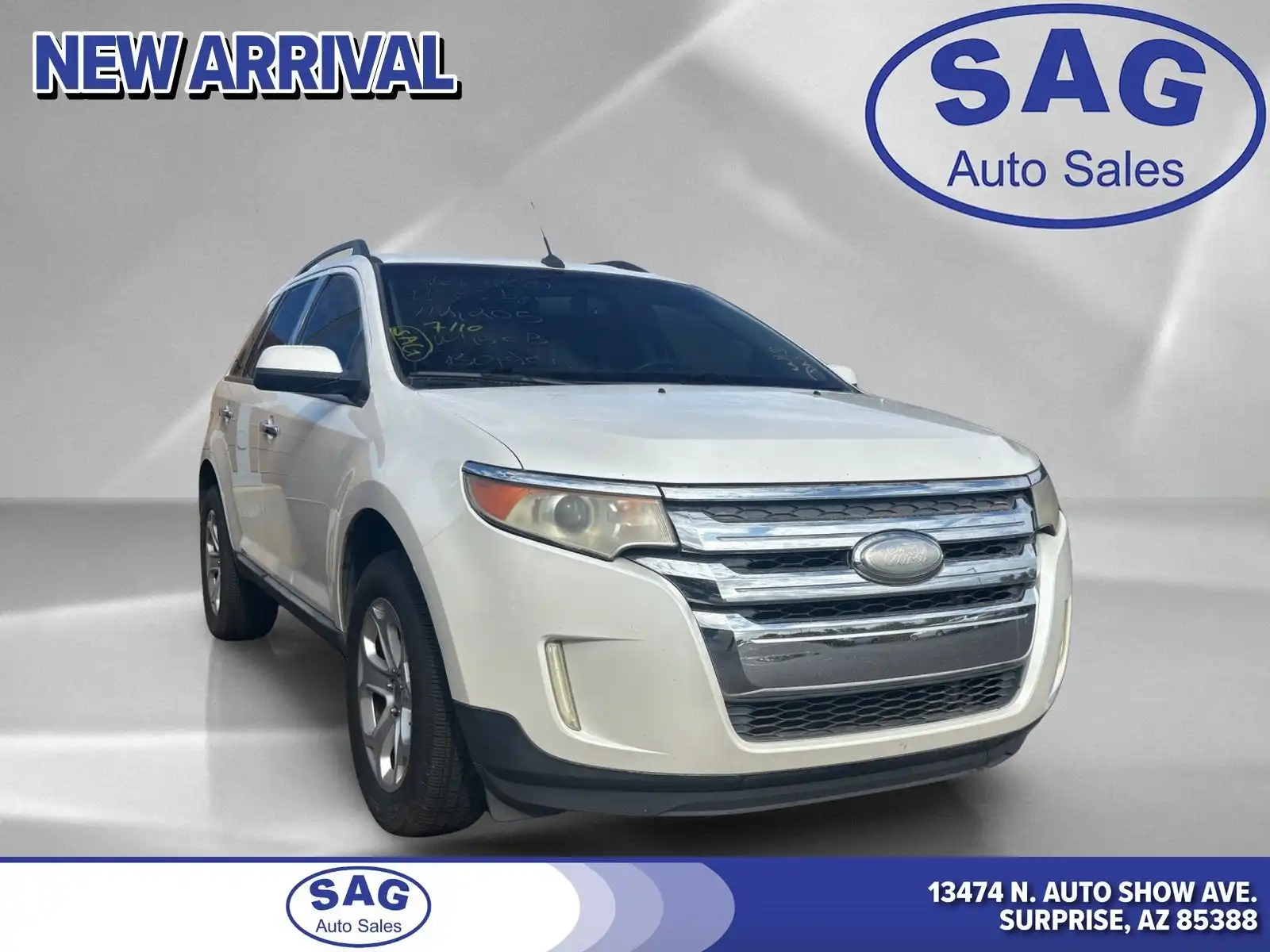 2011 Ford Edge SEL's photo