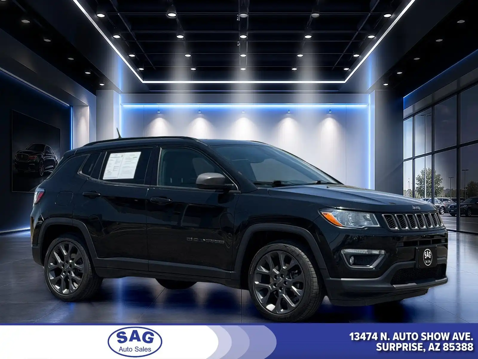 2021 Jeep Compass 80th Spec. Edition's photo