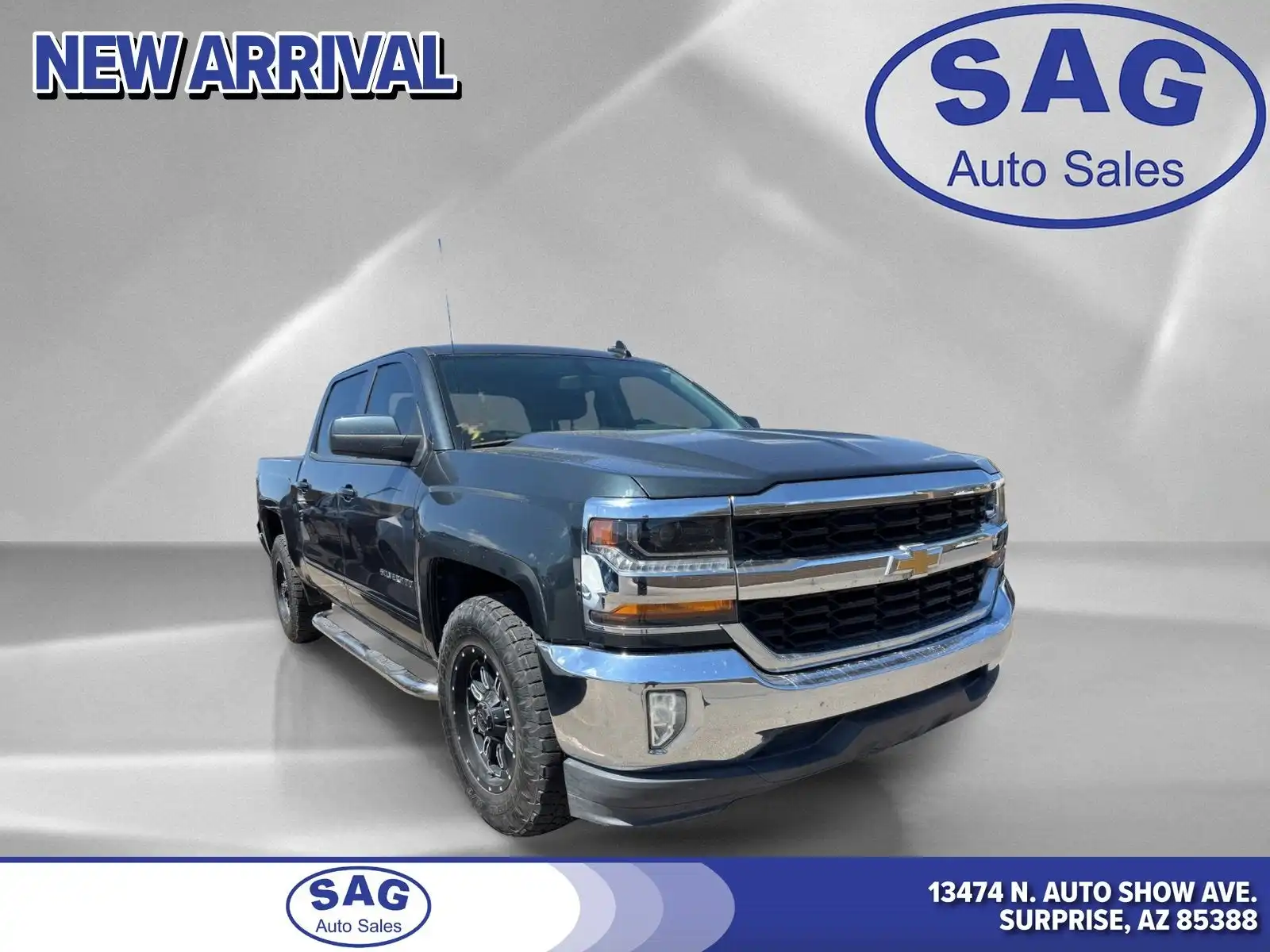 2018 Chevrolet Silverado 1500 LT Crew Cab Short Box's photo