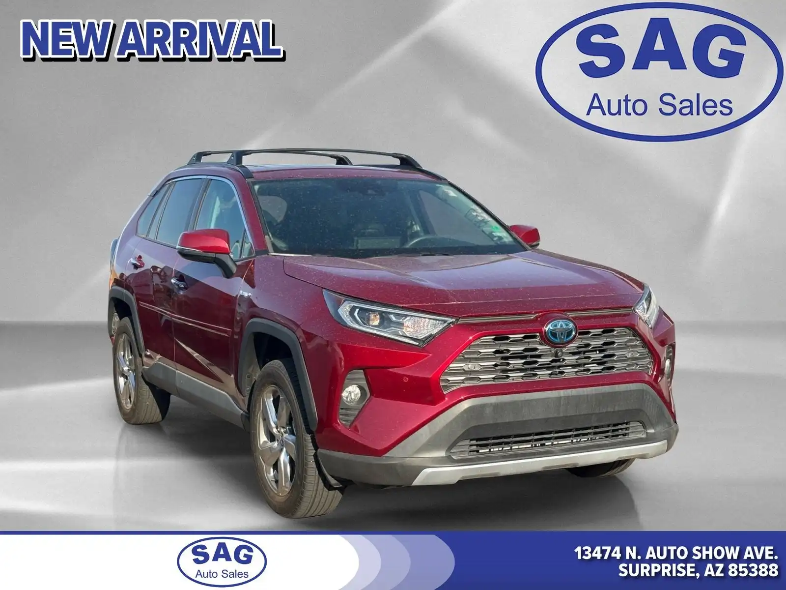 2020 Toyota RAV4 Hybrid Limited AWD's photo