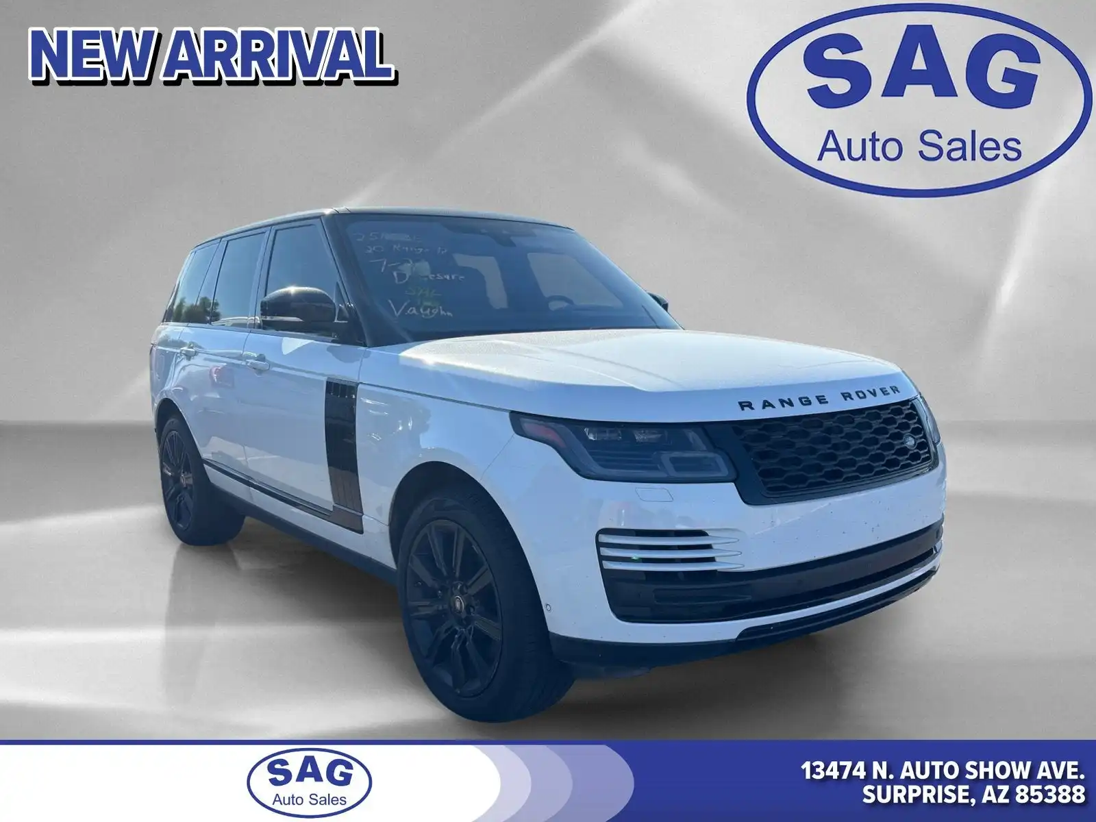 2020 Land Rover Range Rover 5.0 P525 HSE's photo