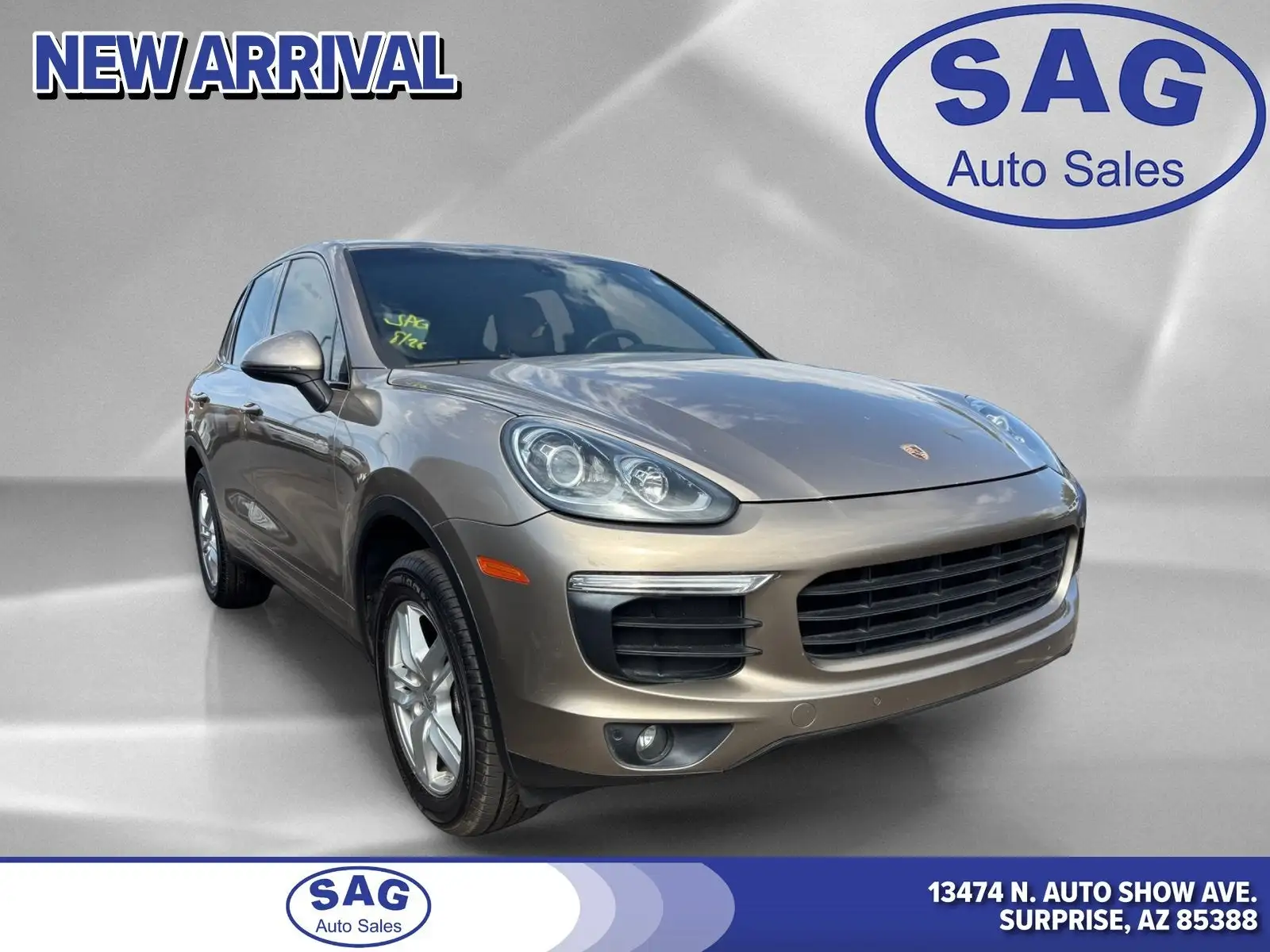 2016 Porsche Cayenne Tiptronic's photo