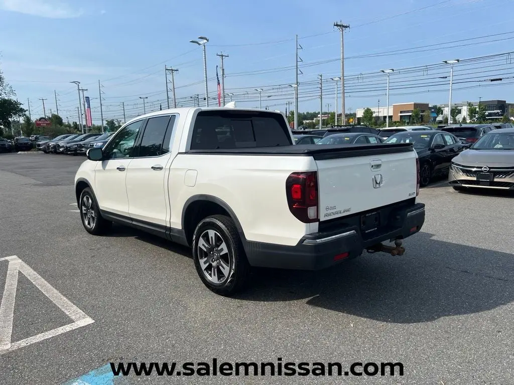 2019 Honda Ridgeline RTL-E AWD photo 5