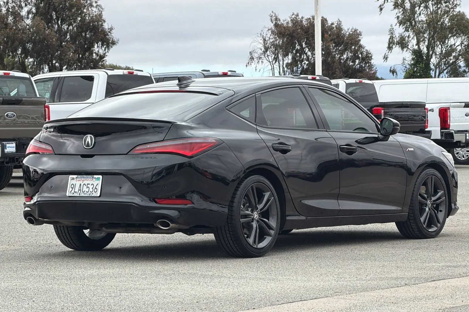 2024 Acura Integra A-Spec with Tech Package photo 4