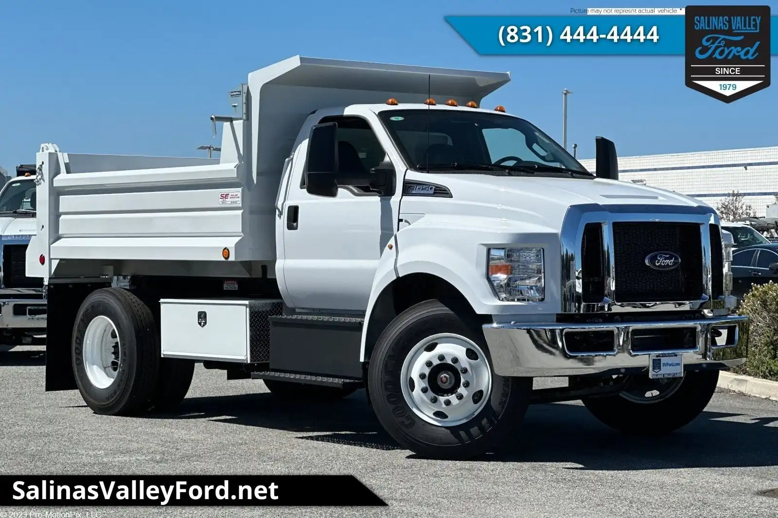 2025 Ford F-650's photo