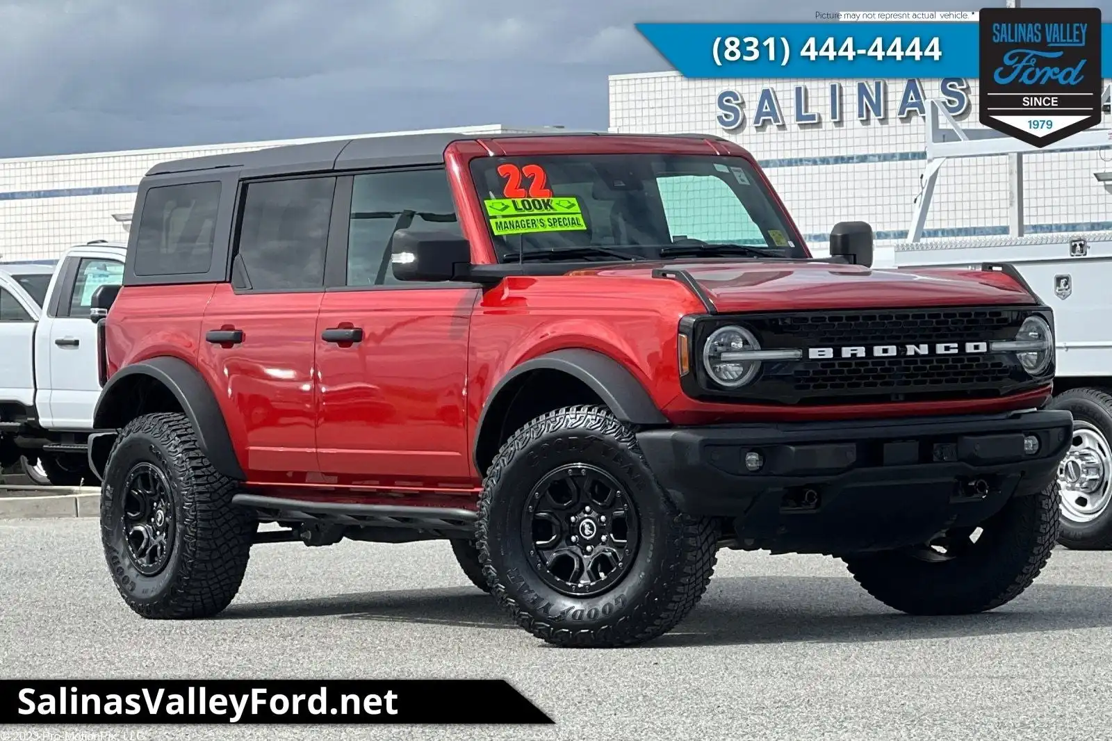 2022 Ford Bronco Wildtrak 4x4's photo