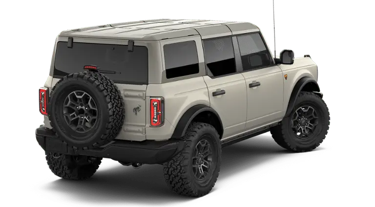 2026 Ford Bronco Badlands 4x4 photo 3