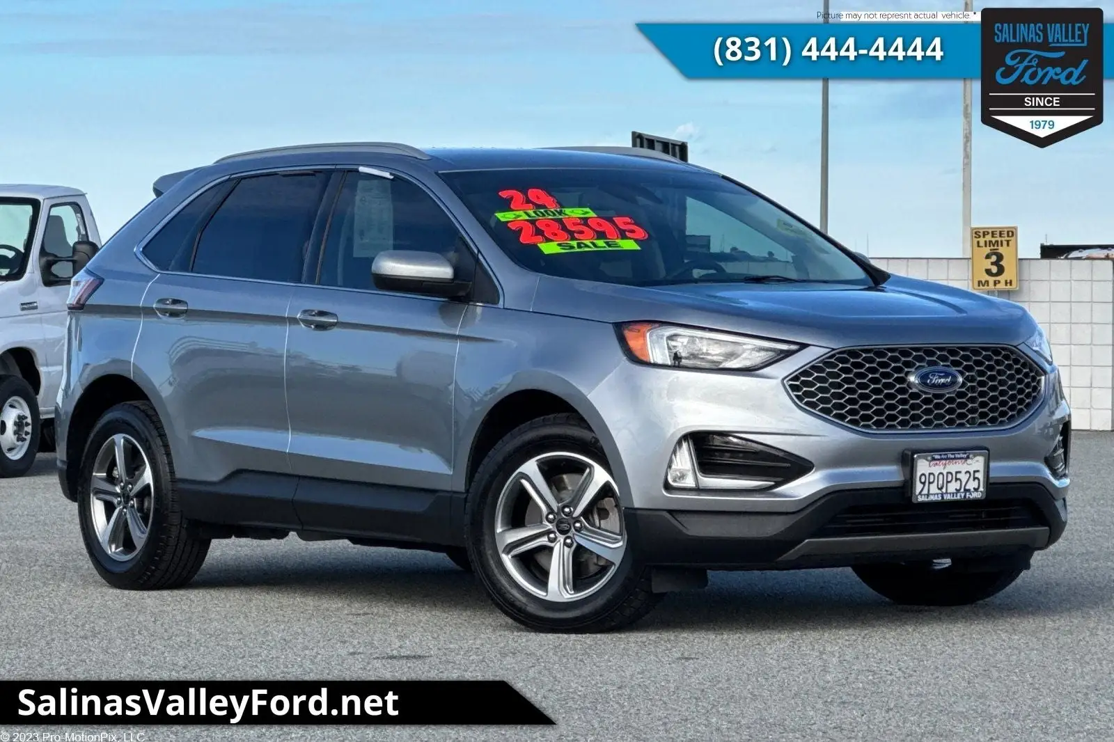 2024 Ford Edge SEL AWD photo 1