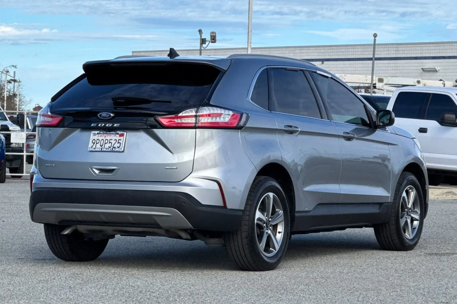 2024 Ford Edge SEL AWD photo 4