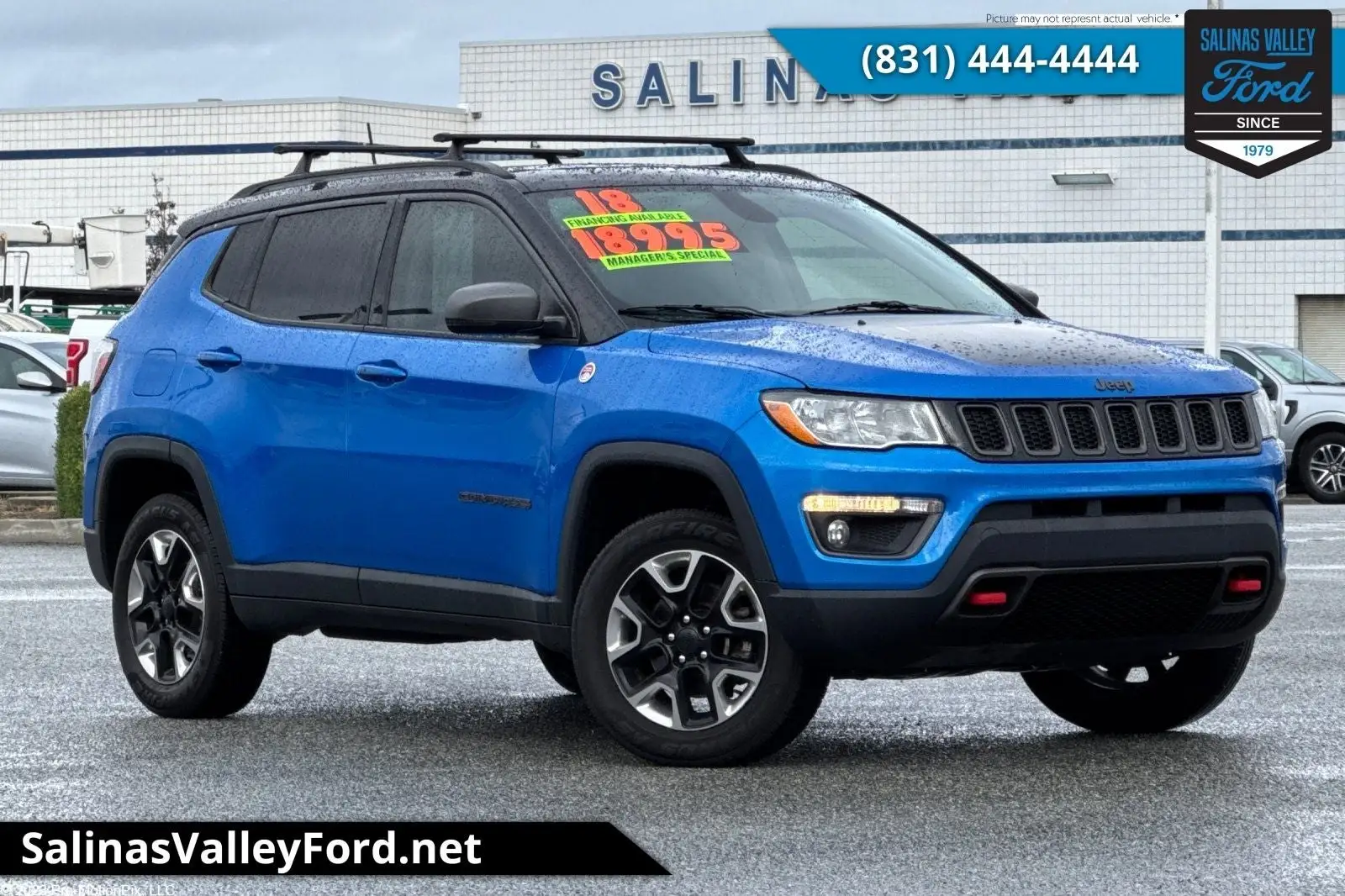 2018 Jeep Compass Trailhawk 4X4 photo 1