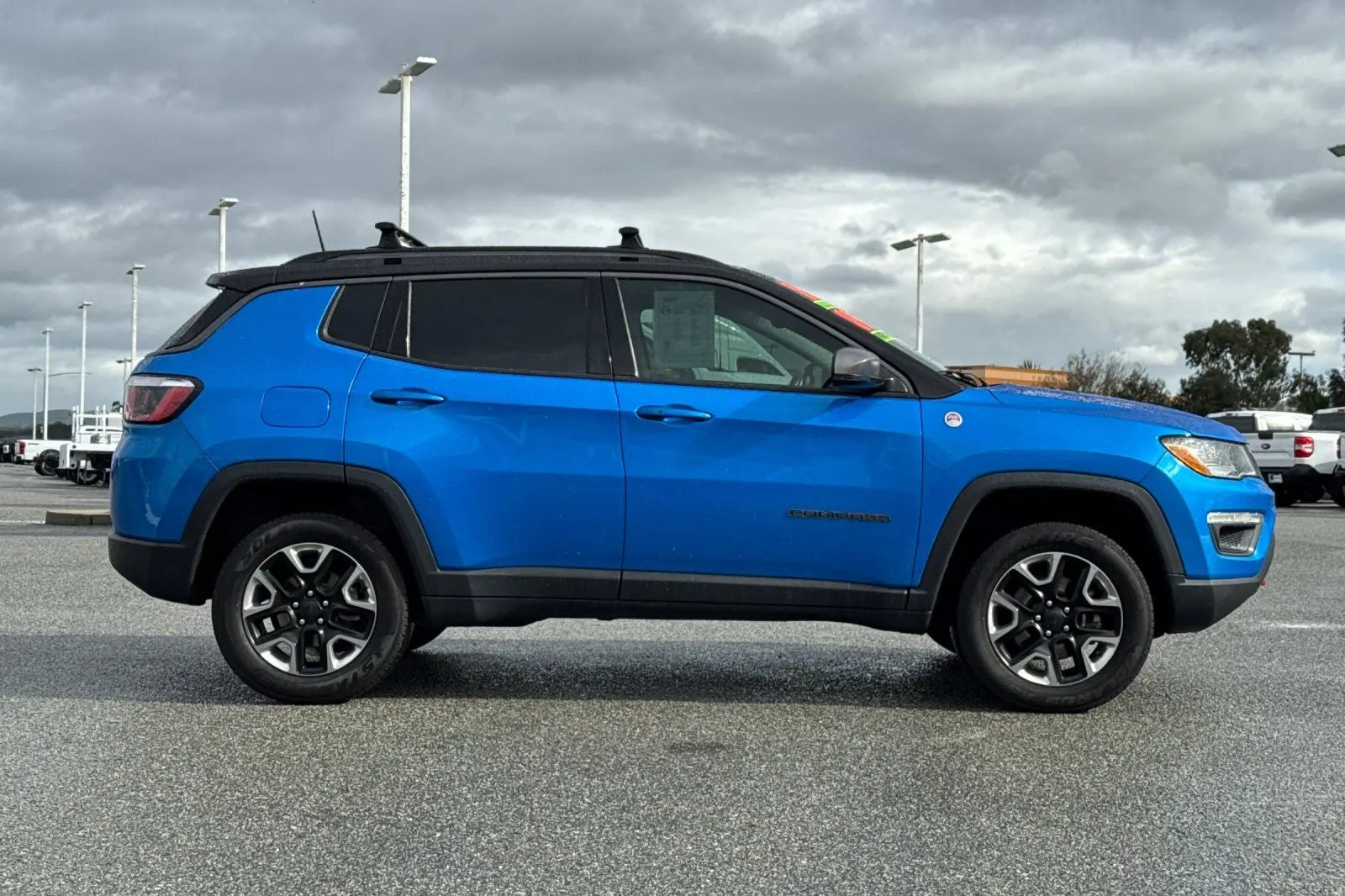 2018 Jeep Compass Trailhawk 4X4 photo 3