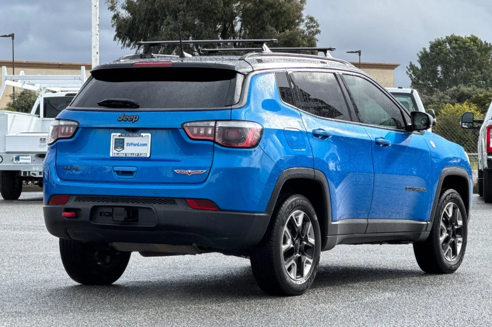 2018 Jeep Compass Trailhawk 4X4 photo 4