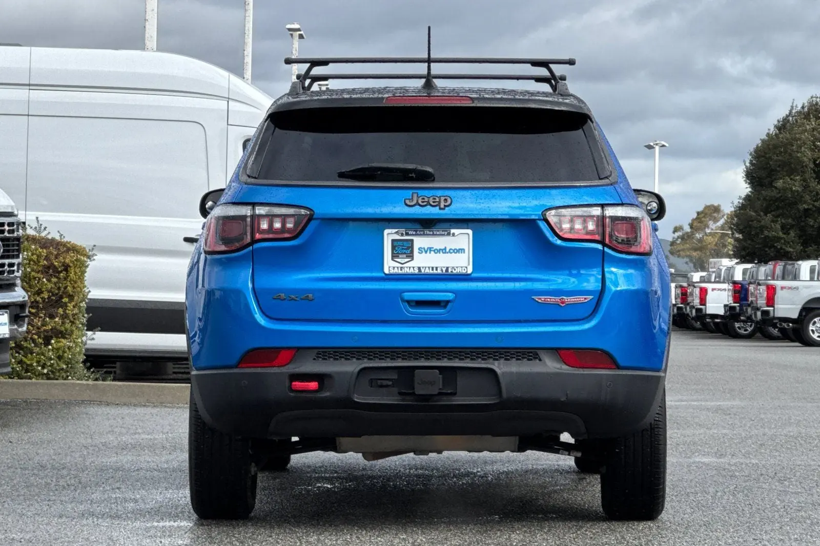 2018 Jeep Compass Trailhawk 4X4 photo 5