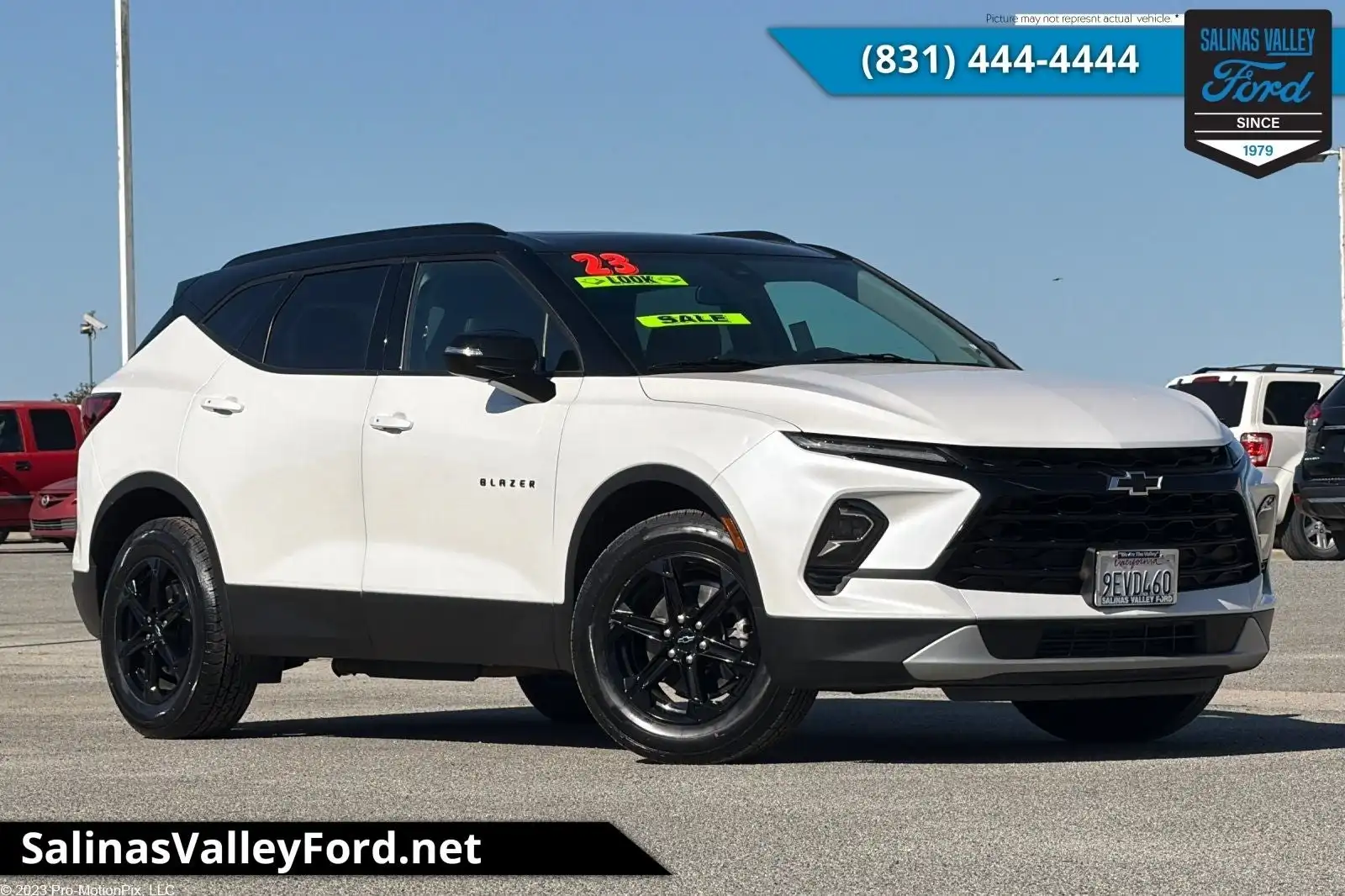 2023 Chevrolet Blazer 2.0T 3LT FWD's photo