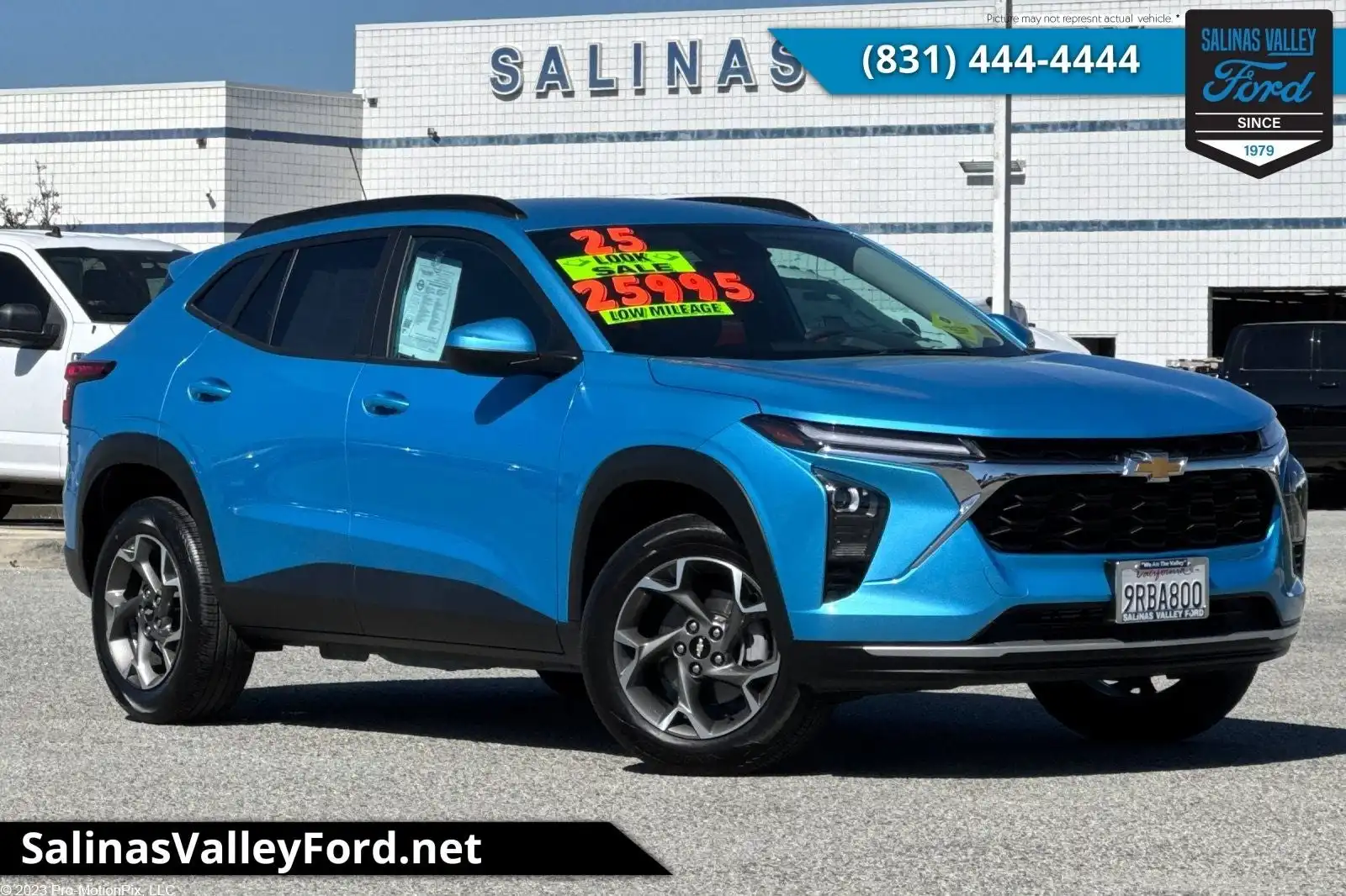 2025 Chevrolet Trax LT's photo