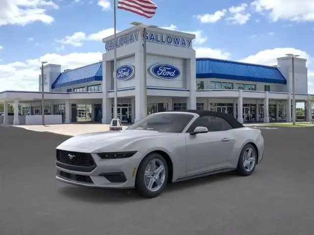 2026 Ford Mustang EcoBoost Premium Convertible's photo
