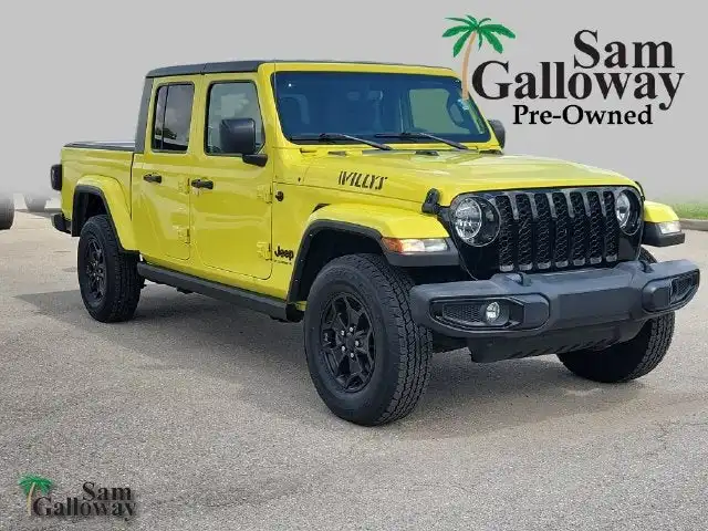 2023 Jeep Gladiator Willys's photo
