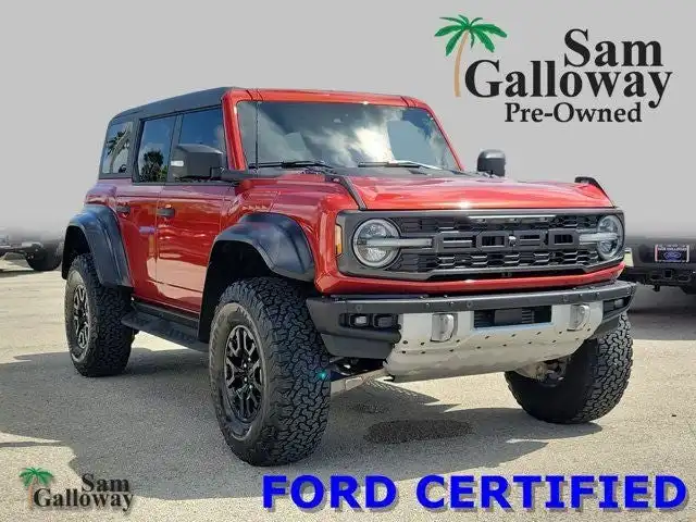 2023 Ford Bronco Raptor 4x4's photo