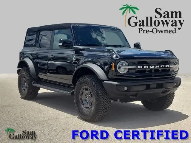 2025 Ford Bronco Outer Banks 4x4's photo