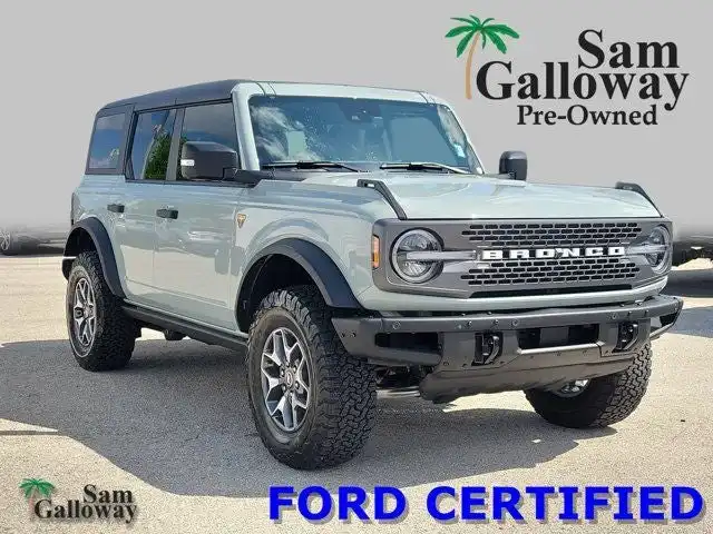 2024 Ford Bronco Badlands 4x4's photo