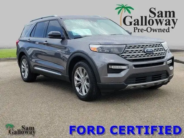 2022 Ford Explorer Limited RWD's photo