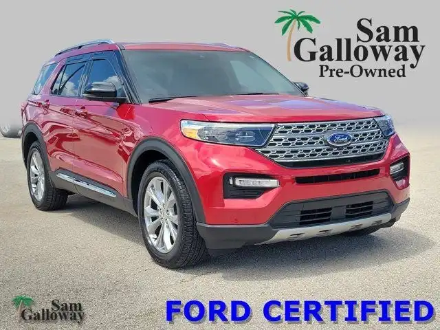 2021 Ford Explorer Limited RWD's photo