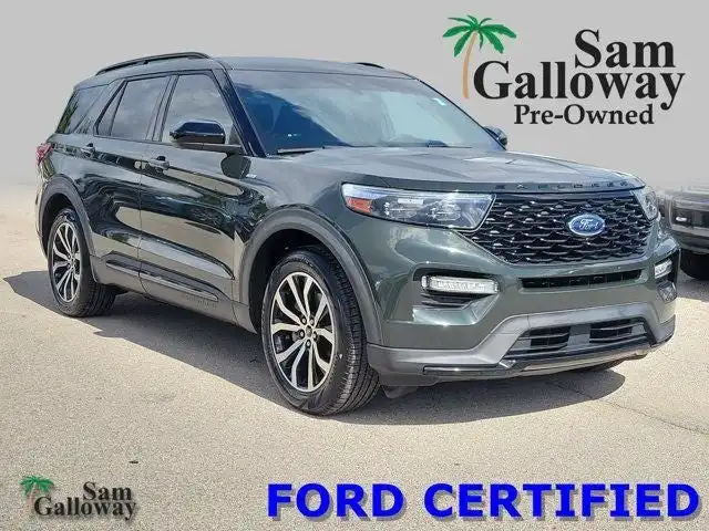 2022 Ford Explorer ST-LINE RWD's photo