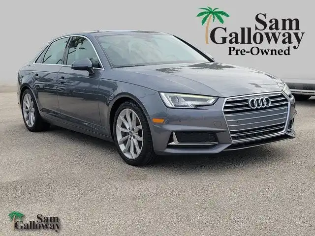 2019 Audi A4 2.0T FWD S tronic Premium Plus's photo