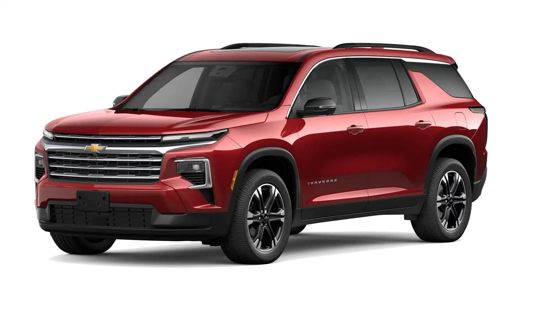 2027 Chevrolet Traverse AWD LT's photo