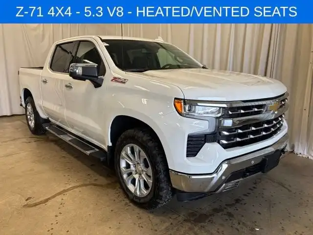 2026 Chevrolet Silverado 1500 LTZ 4X4 Crew Cab Short Box's photo
