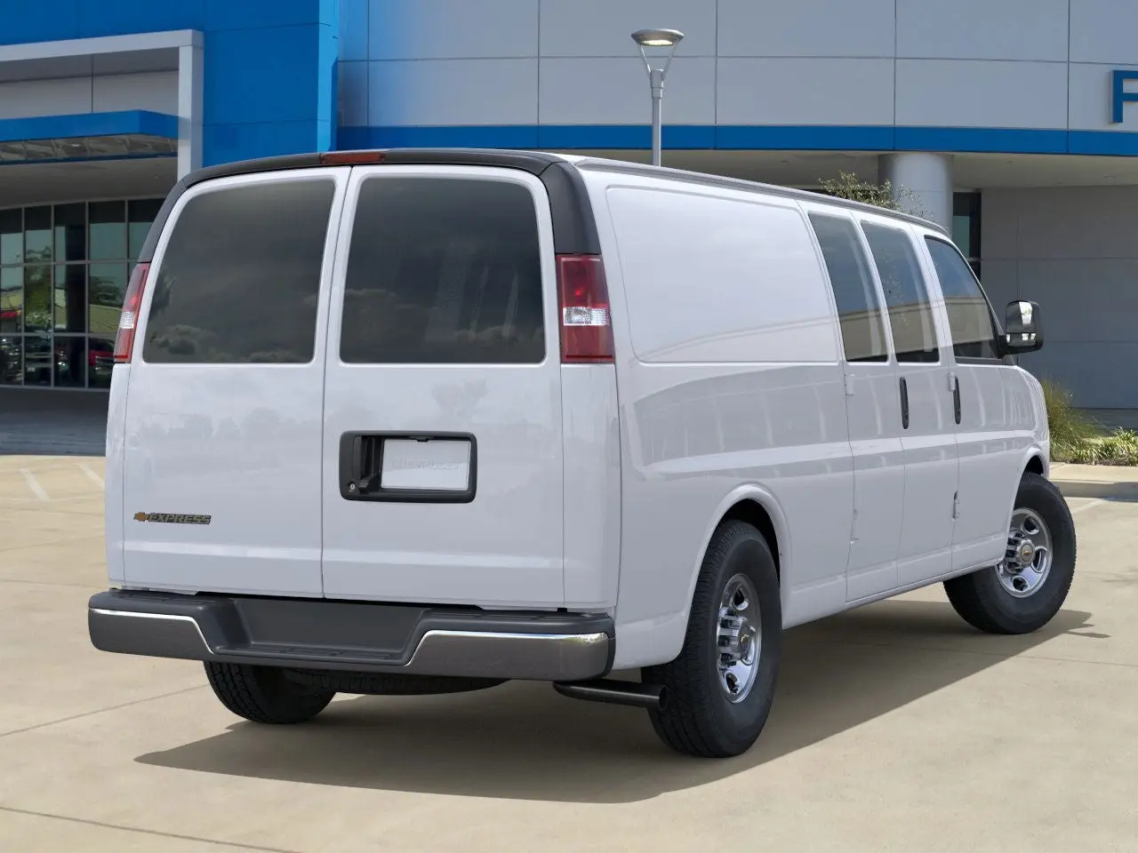 2025 Chevrolet Express 3500 Extended Work Van photo 4