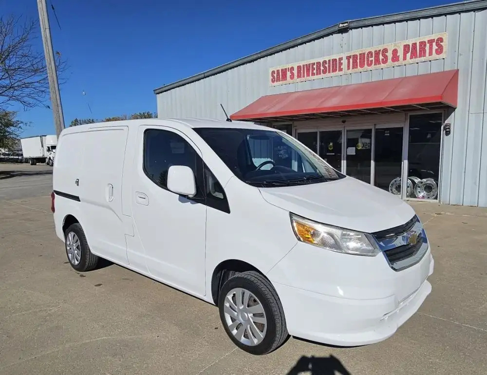 2015 Chevrolet City Express 1LT's photo