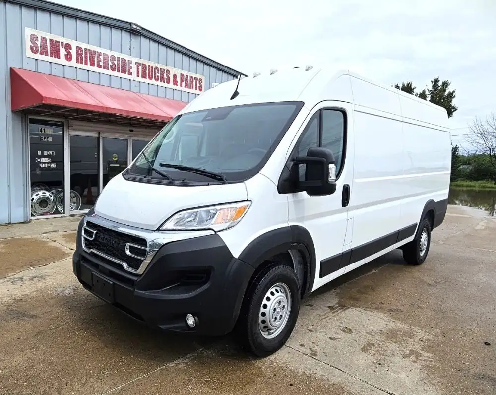 2026 RAM ProMaster 3500 Tradesman 159" WB High Roof Extended's photo