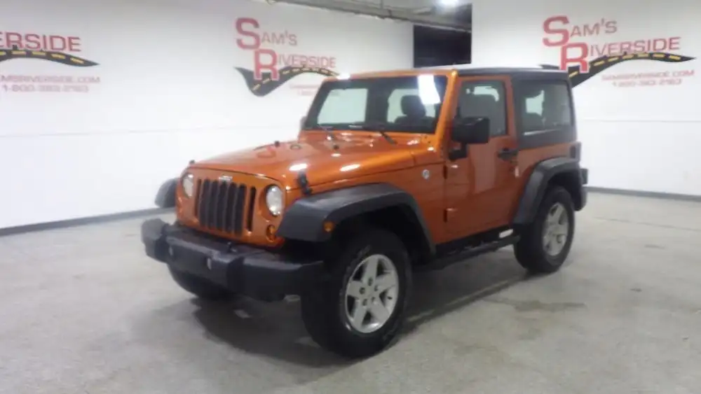 2011 Jeep Wrangler Sport's photo