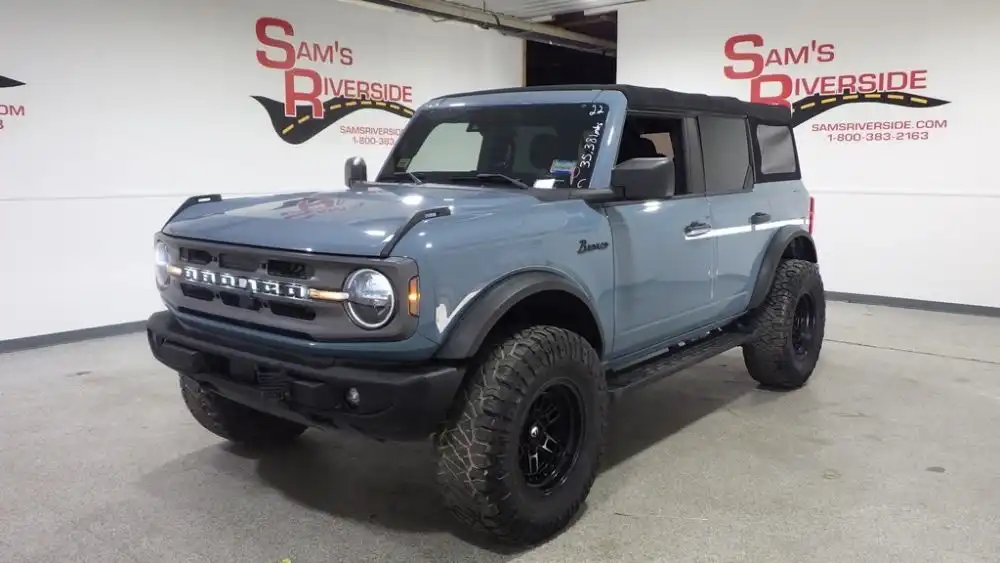 2021 Ford Bronco Big Bend 4x4's photo