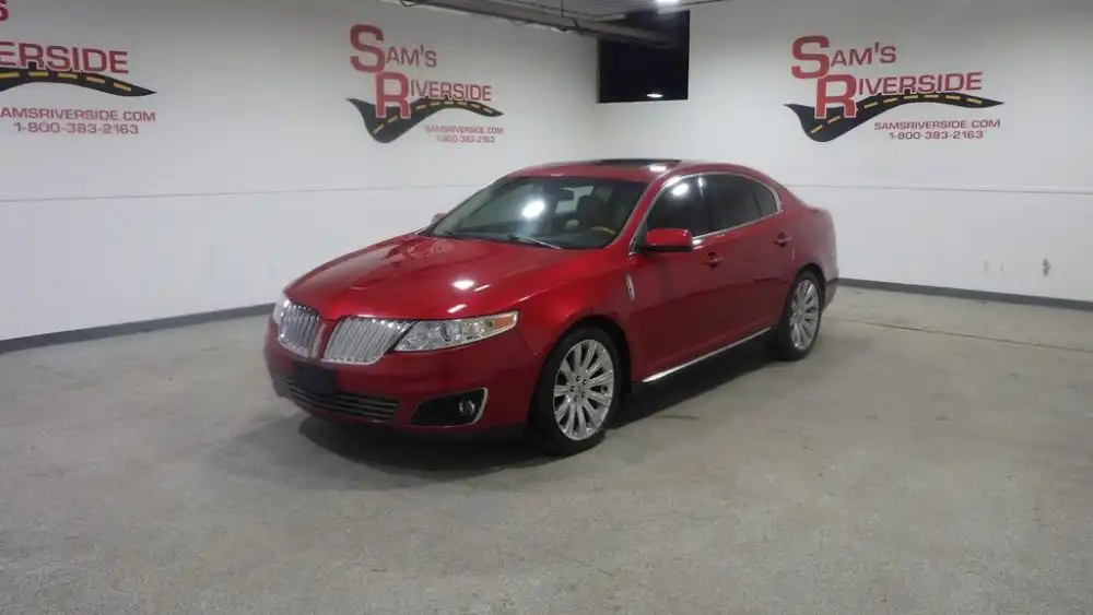 2011 Lincoln MKS EcoBoost AWD's photo