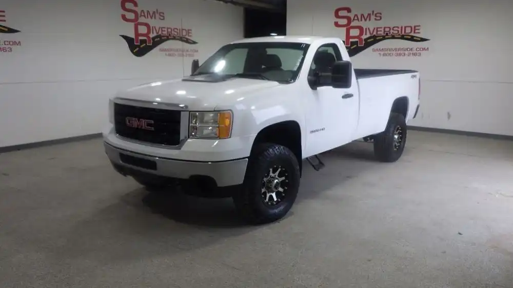 2011 GMC Sierra 4WD Regular Cab Work Truck 8ft's photo