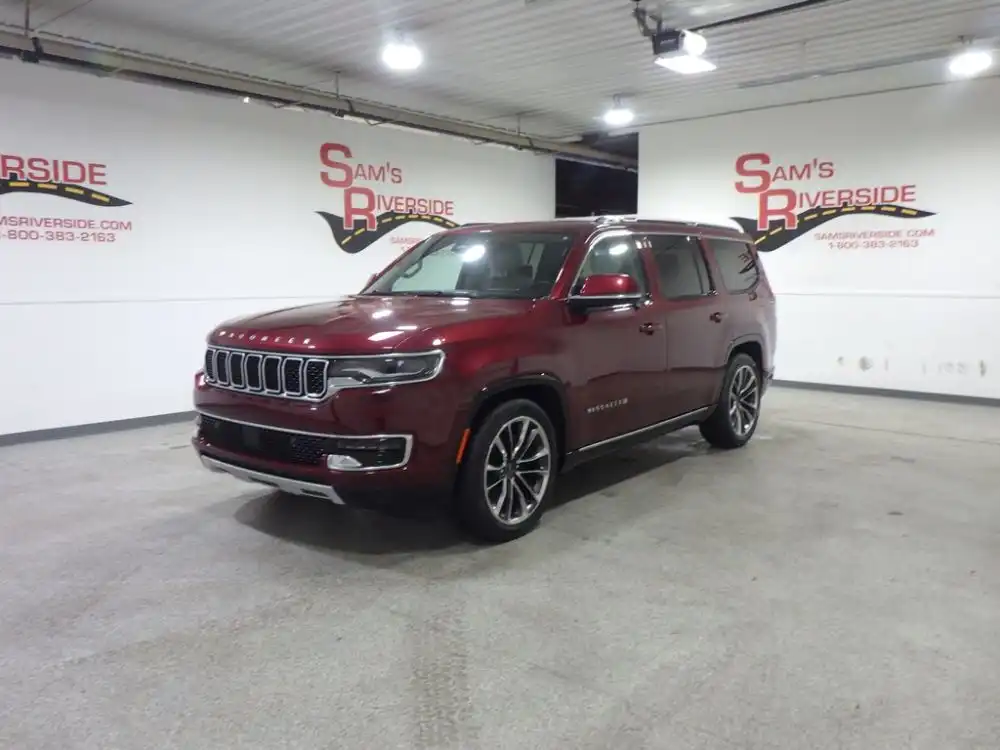 2022 Jeep Wagoneer Series III 4WD's photo